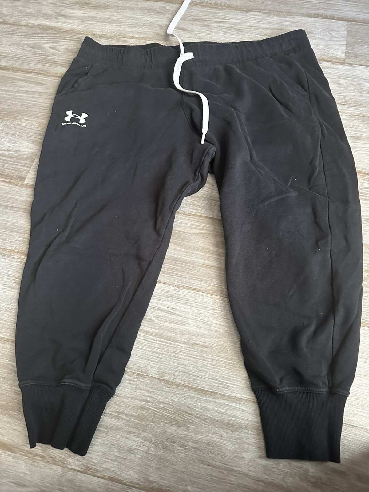 plus size under armour joggers