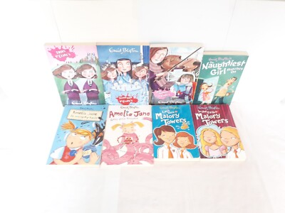 Enid Blyton St Clare's Series Amelia Jane Book Bundle Job Lot 8x Paperback Books
