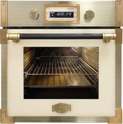 Kaiser EH 6427 ElfAD Retro Pyrolyse Einbaubackofen 73 L Grill,Heißluft