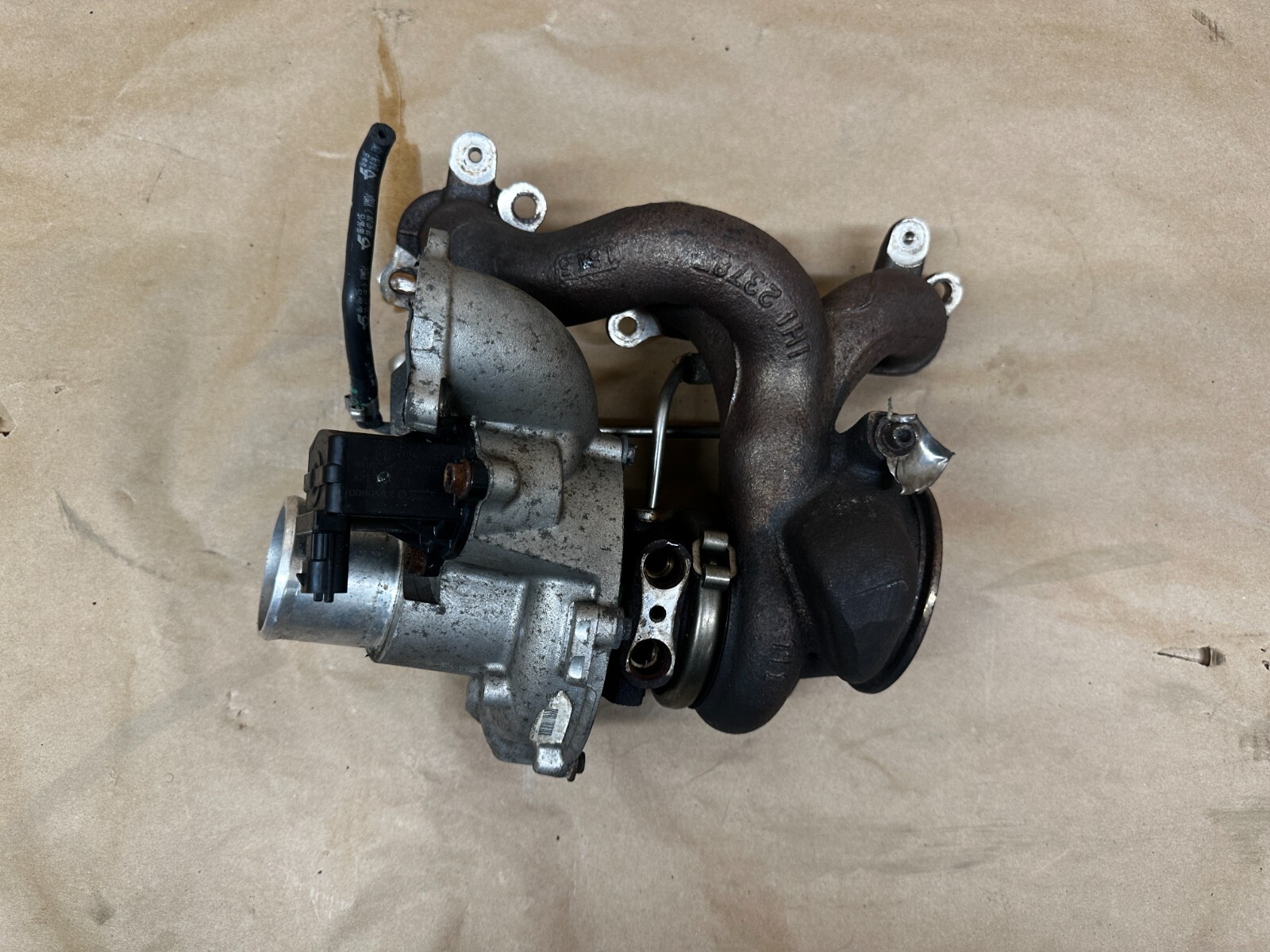 2014 - 2019 MASERATI GHIBLI M157 3.0L LEFT TURBOCHARGER 297712 1044T12-2649C15