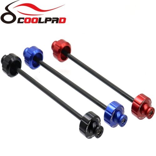 For Yamaha YZF-R7 YFR7 2021-2024 Wheel Axle Fork Crash Slider Swingarm Spools - Picture 11 of 14