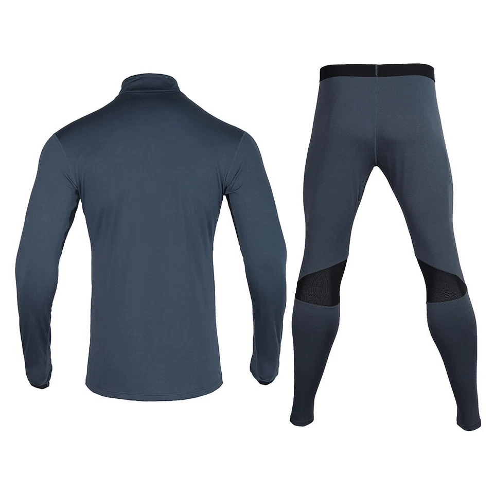 Emersongear Zippered Breathable Warm Suit Underwear Thermal Winter Shirts Pants - Image 3 of 4