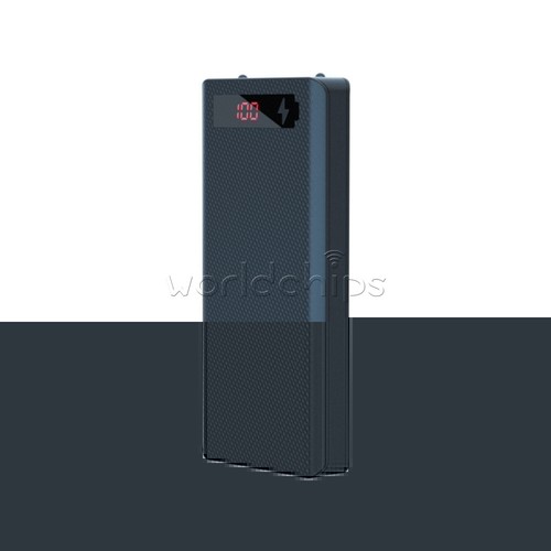 Power Bank Shell Kit Battery Charge Storage Box Micro Type-C for 8x18650 Battery - Afbeelding 14 van 24