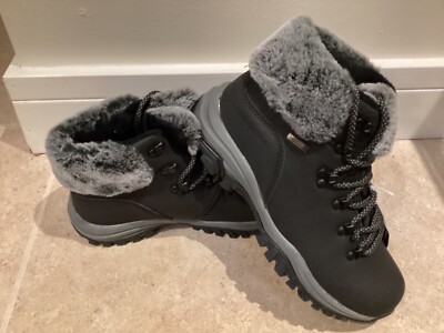 KARRIMOR HAIL SNOW HIKING WALKING BOOTS BRAND NEW