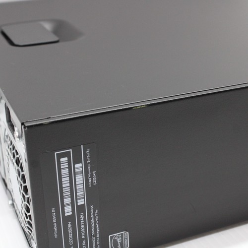 HP EliteDesk 800 G2 Windows 11 SFF Desktop PC Intel i7 6700 8GB 500GB USB 3.0 - Picture 11 of 17