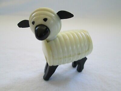 Details about   Vintage 1968 Fisher Price Little People Farm Animal Woolie the Sheep 915 Hex Nut