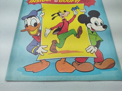 ミッキーマガジン Walt Disney's Donald and Mickey October 7th 1972 Magazine | eBay