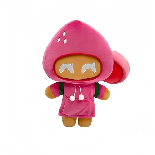 New Cookie Run: Kingdom Plush Shadow Milk Cookie Anime Cartoon Periphery Cotton - Picture 29 of 32
