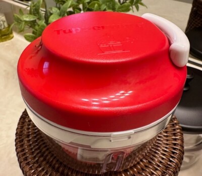 Tupperware Super Sonic Smart Chopper
