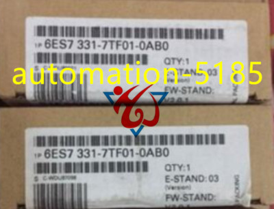 6ES7731-7TF01-0AB0 Siemens S7-300 analog input/module Brand new fedex or DHL