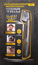 Micro Touch Titanium Trim Hair Cutting Body Shaver and Groomer - 092120