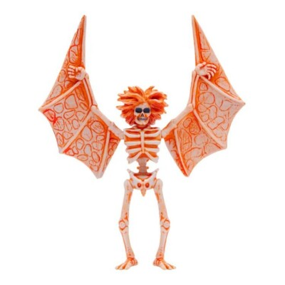 Figurine Napalm Death ReAction Super7 - Scum Demon (Bleu) - Édition Limitée