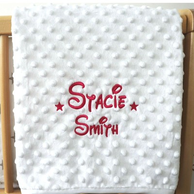personalised baby blankets disney