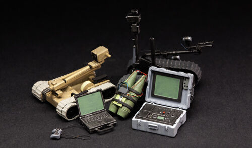 Meng HS003 1/35 US Sprengstoff Entsorgung Spezialisten & Roboter Montage Modell - Bild 7 von 8