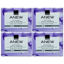 4x Avon Anew Platinum Clinical Lift & Tighten...