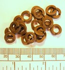Ring Elastic - 3/16 " Interior 3/8 " Outdoor - Pack Of 20