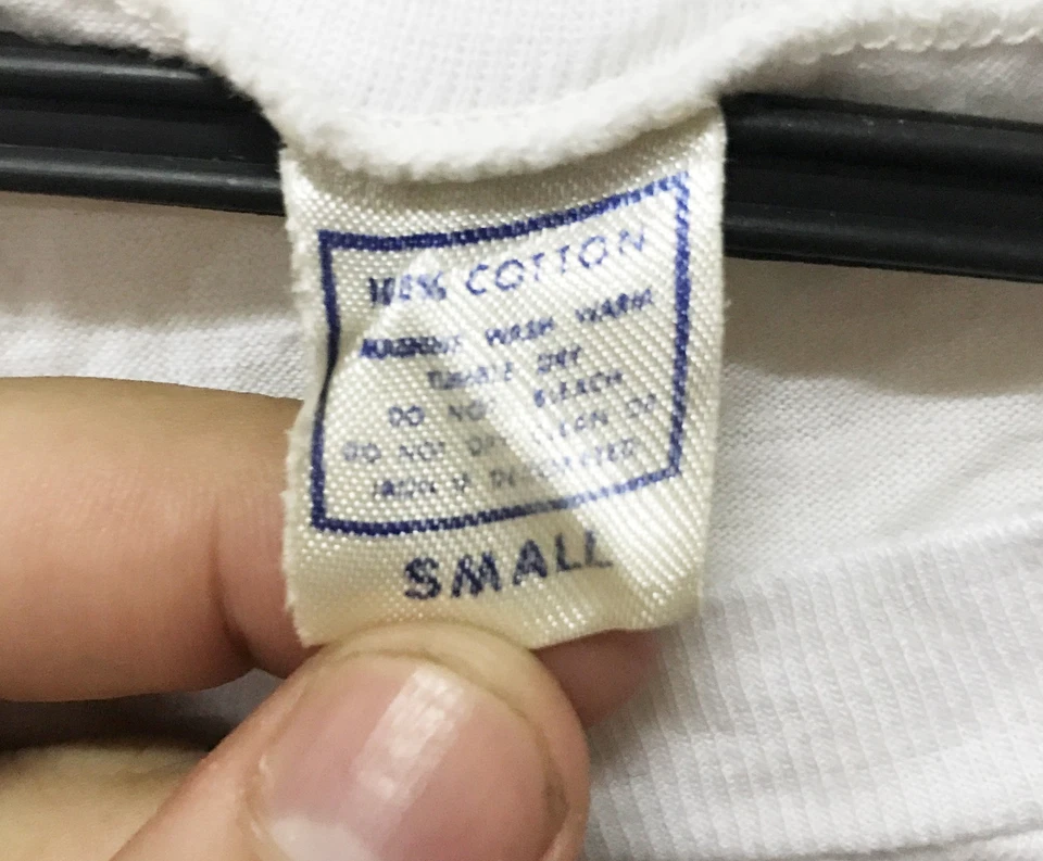 CAMISETA PROMOCIONAL CONCIERTO GIRA INDIE ROCK THE BLUEBELLS 1984 VINTAGE AÑOS 80 BAUHAUS Foto 2 de 2