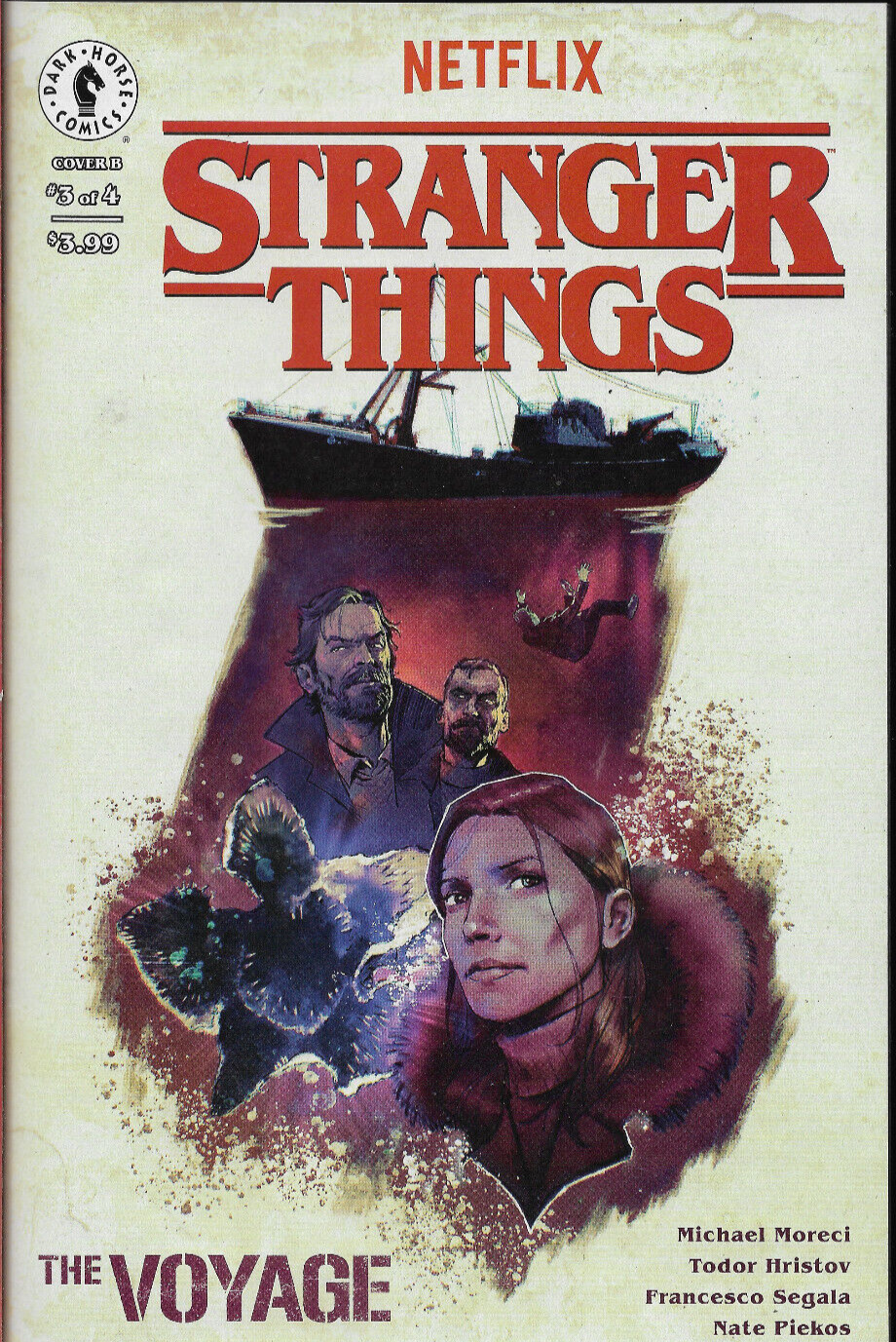 STRANGER THINGS - THE VOYAGE (2023) #3 - Cover B - New Bagged (S)