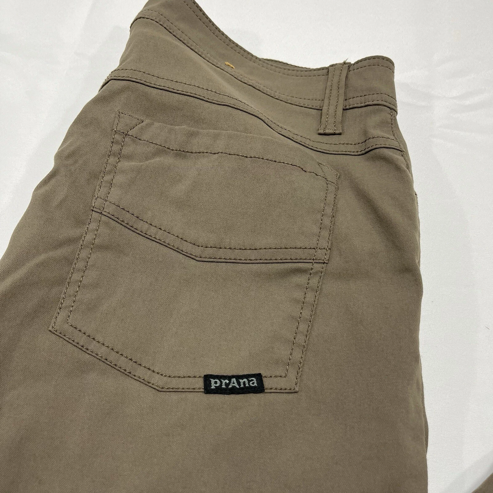 prana slim fit 5-pocket nylon hiking read pants