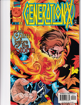 MARVEL Comics GENERATION X Vol. 1 No. 23 January 1997