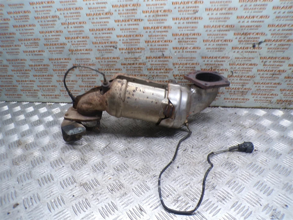 BFD067798 2014 ISUZU DMAX 2.5 TD CATALYTIC CONVERTER - Image 3 of 3