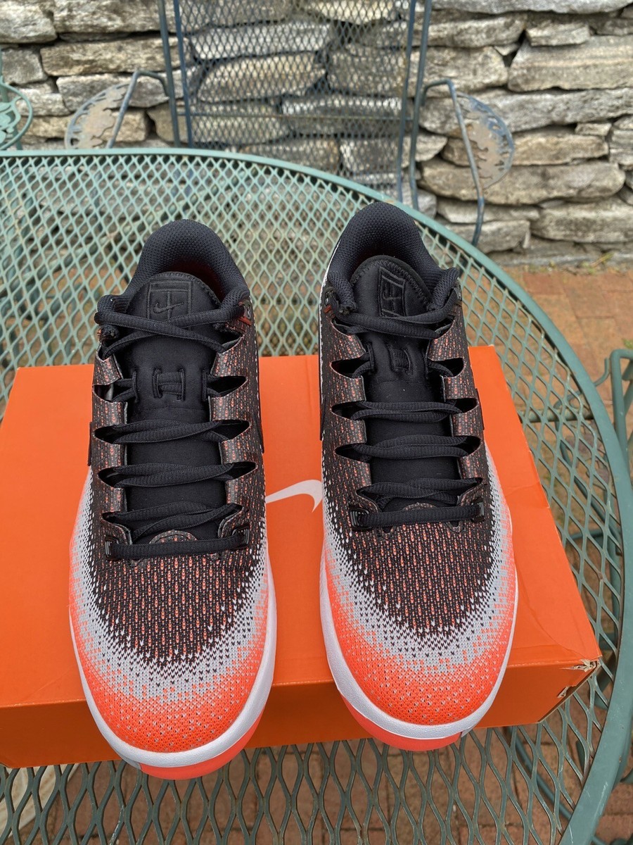 Size 9.5 - Men's Nike Vapor X Knit Tech Challenge Black Hot Lava