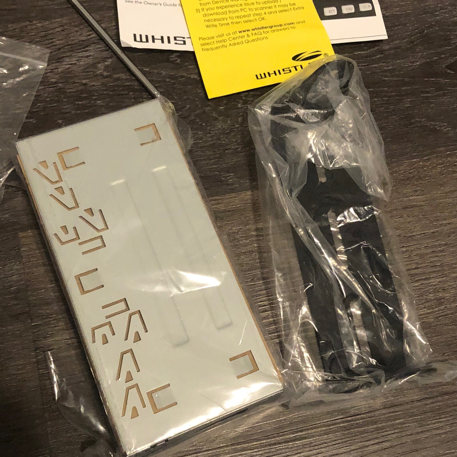 Whistler WS1065 Desktop/Mobile Digital Scanner Radio 696591750495 eBay