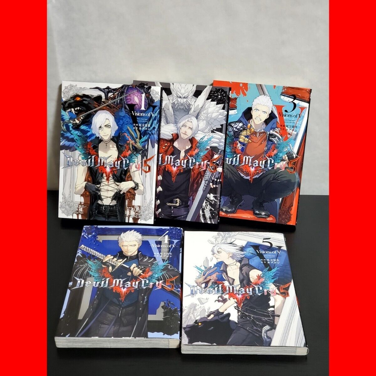 Devil May Cry Manga Complete Set (5 Volumes) | eBay Devil May Cry Manga Complete Set (5 Volumes) | eBay