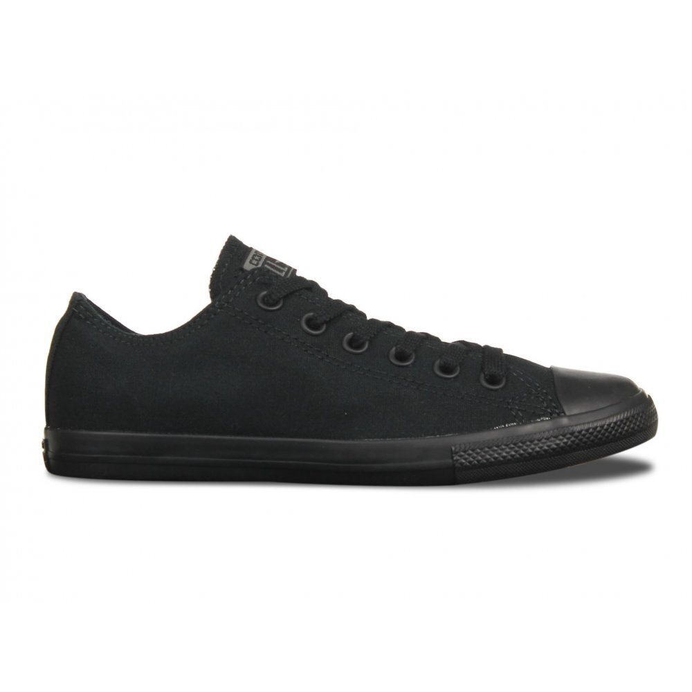 Converse CT Lean Ox Black Mono (N4) 142271C Unisex Trainers UK
