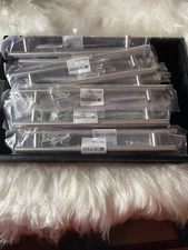 11 X Silver 10-inch Drawer or Cabinet Handles