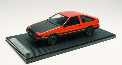 1/18 Ivy Models Toyota Corolla Trueno GT_Apex AE 86 in Red limited