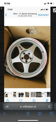 Desmond Regamaster Evo 16x7 5x100 ET35 5,6kg Schmiedefelgen