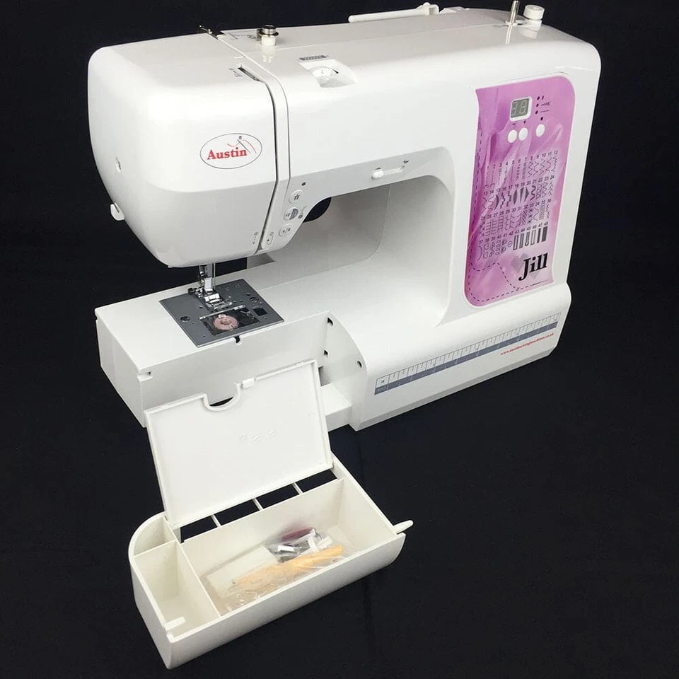Austin AS7000 Jill Computergesteuerte Nähmaschine - Bild 3 von 4