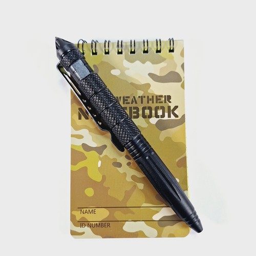 Tactical Pen & Allwetter Notizbuch Konvolut - Bild 8 von 23