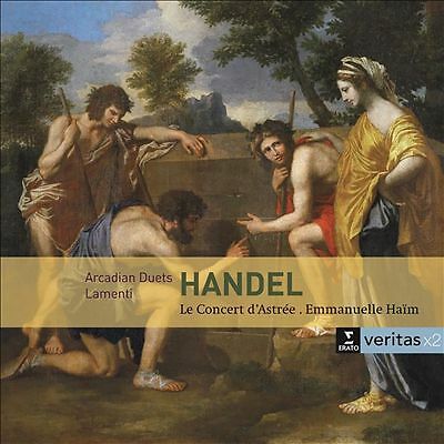 Handel: Arcadian Duets / Lamenti (Veritas x2 series), Emmanuelle Haïm,Le Concert