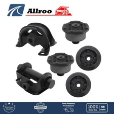 6PCS New Diff Differential Mounting Mount Set For Honda For CRV I (RD) 1995-2001