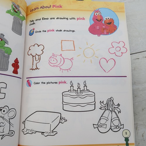 Sesame Street Elmo & Friends Coloring & Activity Book lot Easter Gift - Picture 8 of 8