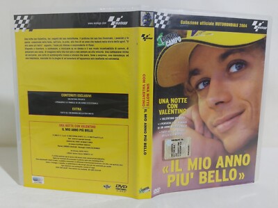 44805 DVD - Eine Nacht mit Valentino; Mein schönstes Jahr - Contro Campo 2004