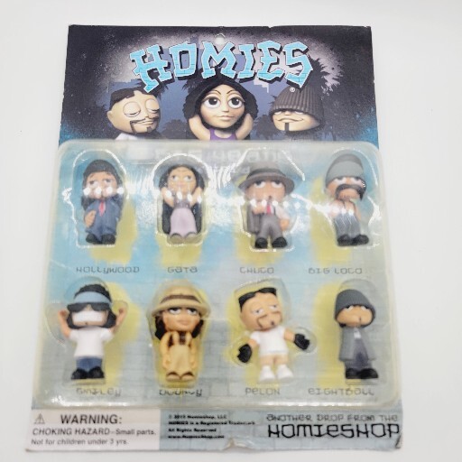 HOMIES ホーミーズ BIG HEADZ フィギュア セット　Series2 Homies Figures 4.5″ Big Headz Series 2 Gift Set 4 pack | eBay