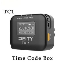 Deity TC-1 Wireless TimeCode Time Coder 2.4G Bluetooth fr Microphone Photograph