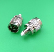  5 PCS FME Female to N Male Connector - USA Seller