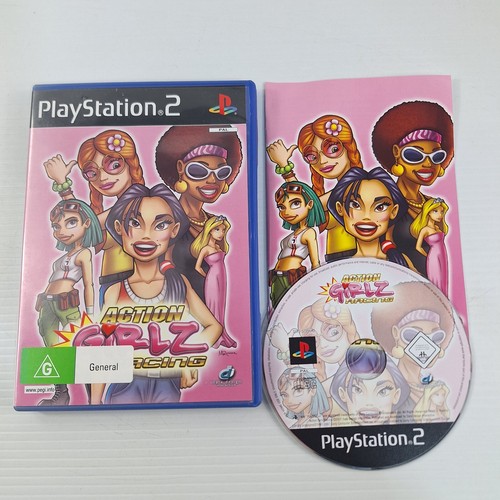 ACTION GIRLZ RACING : PS2 (filles COMPLET. Port Inclus ... - FR