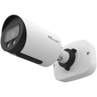 MS-C5364-UPD Milesight 5 MP Color+ Vandal-proof Mini Bullet Camera