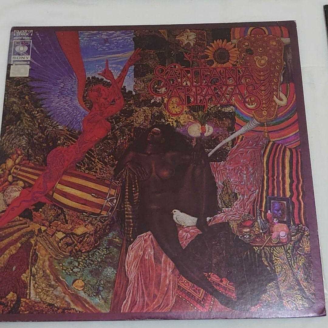 Santana Records ※Shipping From Japan 4547366308648| eBay