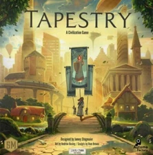 Tapestry Board Game by Stone Maier Games NEW in Shrink