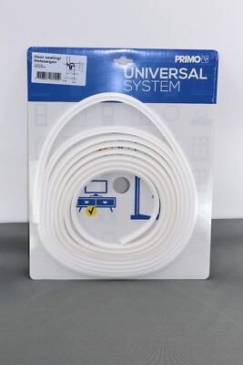 Primo Universal Dichtung Lignum 34 für Holzzarge 5 x 11-13 x 3-4 x 7 mm weiss 5m