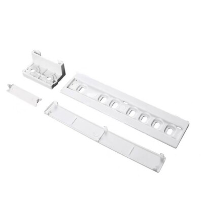 Refrigerator Hinge Track Assembly For Door Movement Sliding Rail Mounting Kit