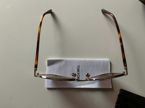 NUEVO Tom Ford Rio TF1028 Aviator Marrón Mujer Gafas de sol 59-16-140 con estuche $480 - Imagen 4 de 9