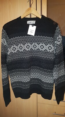 Topman Knitwear Jumper - Medium | eBay