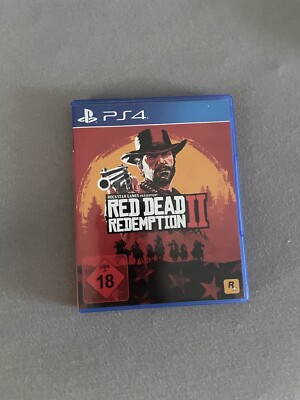 Red Dead Redemption 2 (Sony PlayStation 4, 2018)
